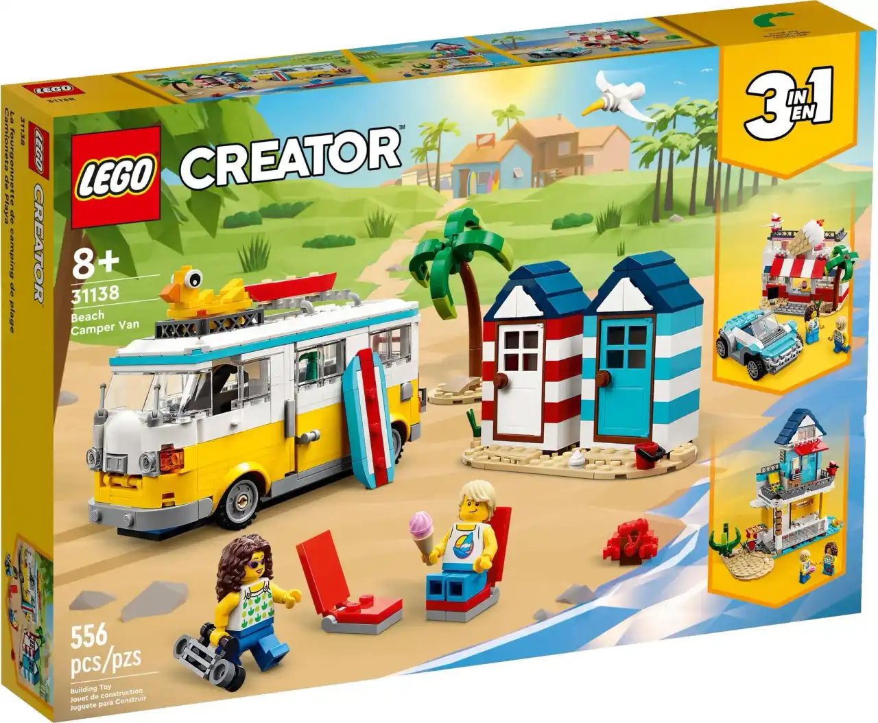 31138 - Beach Camper Van