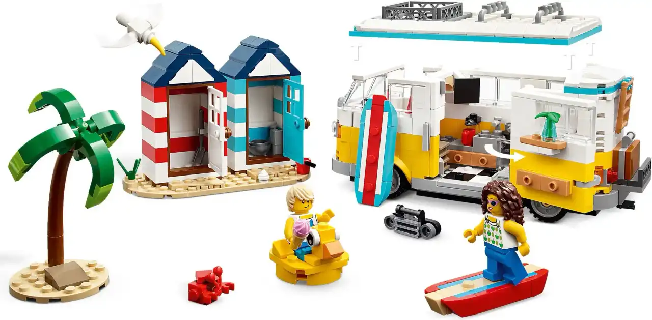 31138 - Beach Camper Van