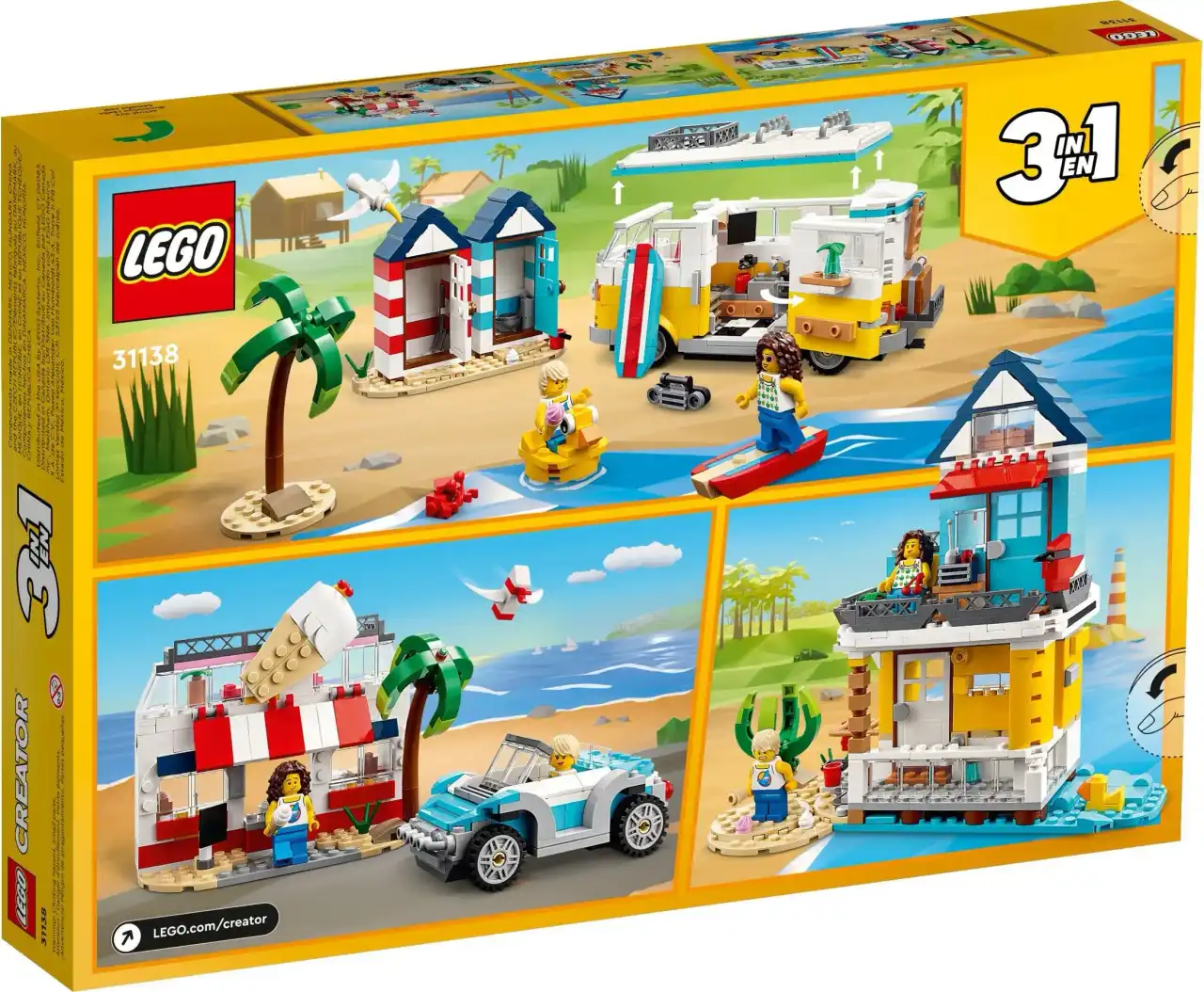 31138 - Beach Camper Van