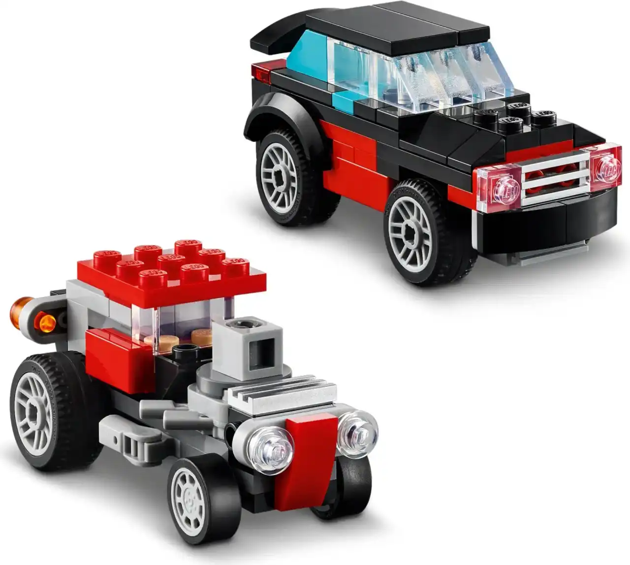 31146 - Flatbed Truck with Helicopter