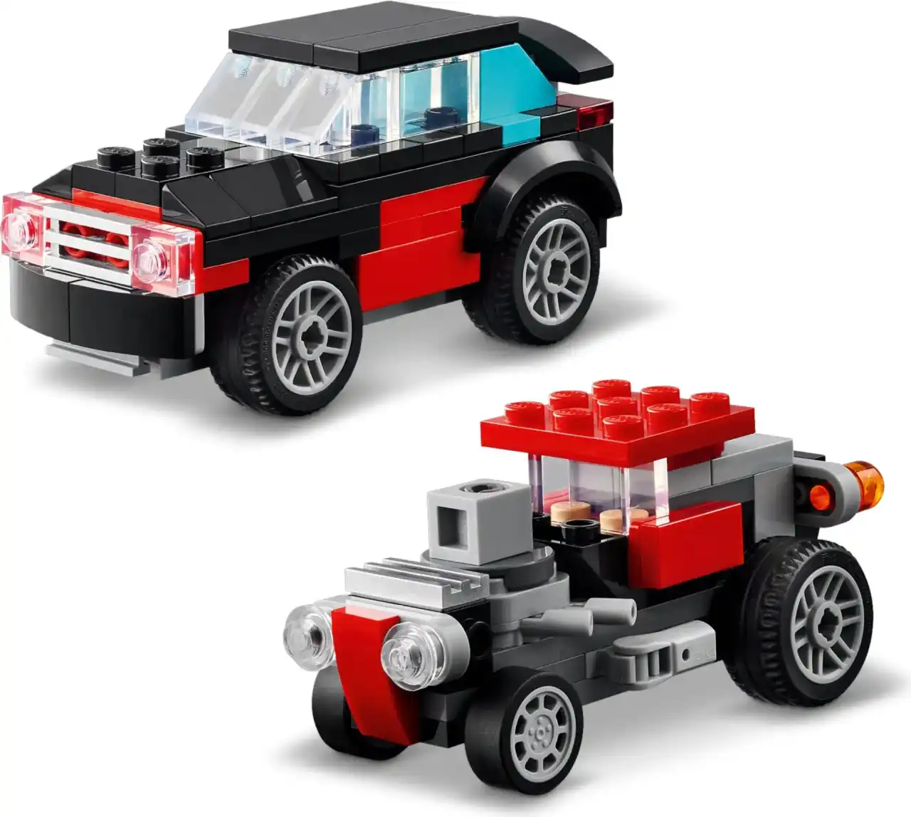 31146 - Flatbed Truck with Helicopter