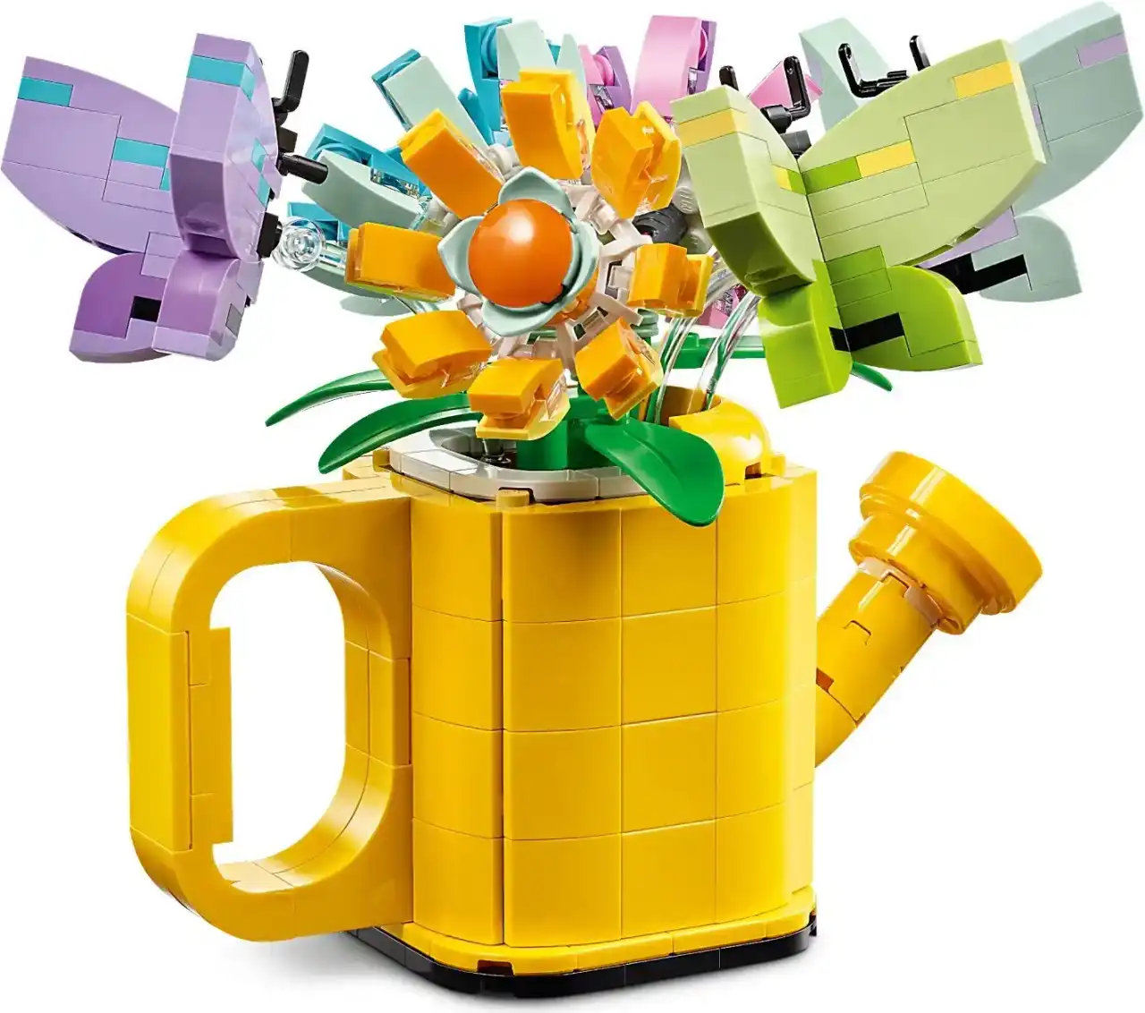 31149 - Flowers in Watering Can