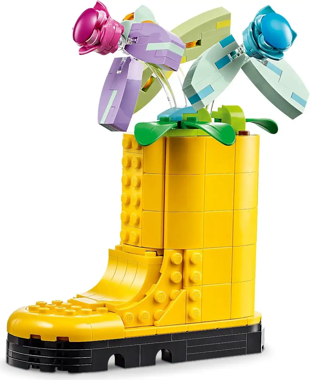 31149 - Flowers in Watering Can