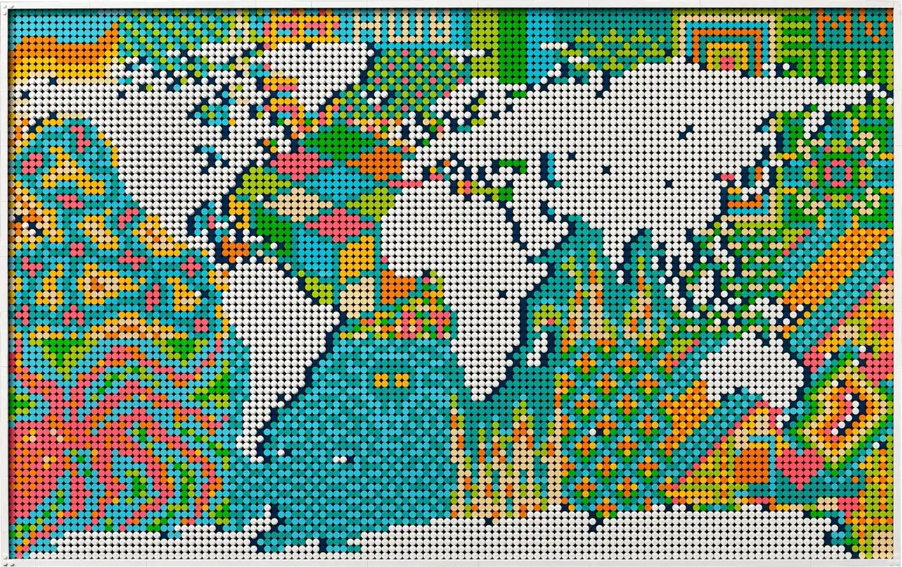 31203 - World Map