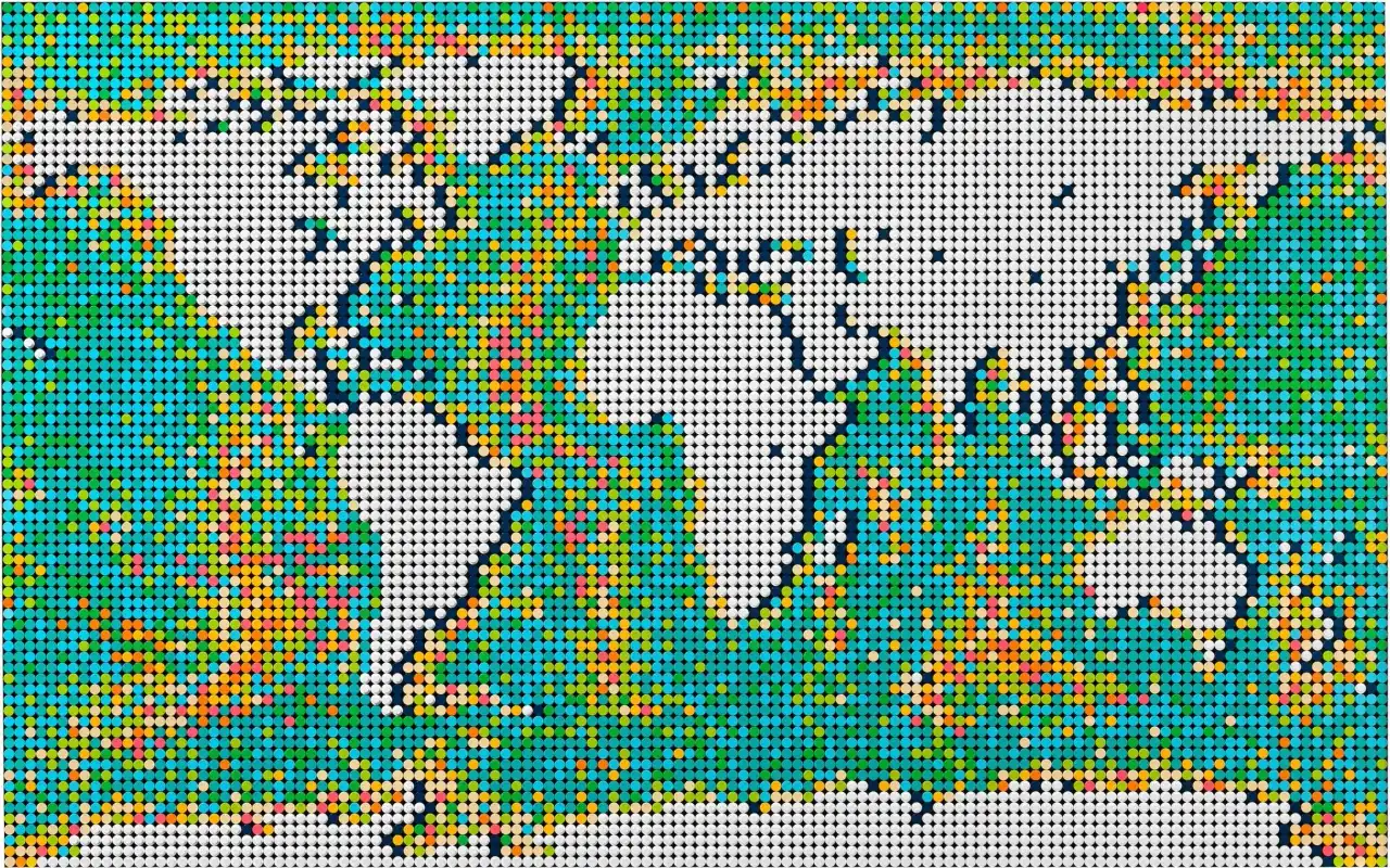 31203 - World Map