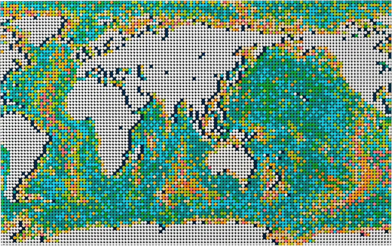 31203 - World Map