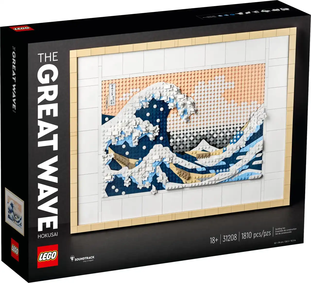 31208 - Hokusai - The Great Wave