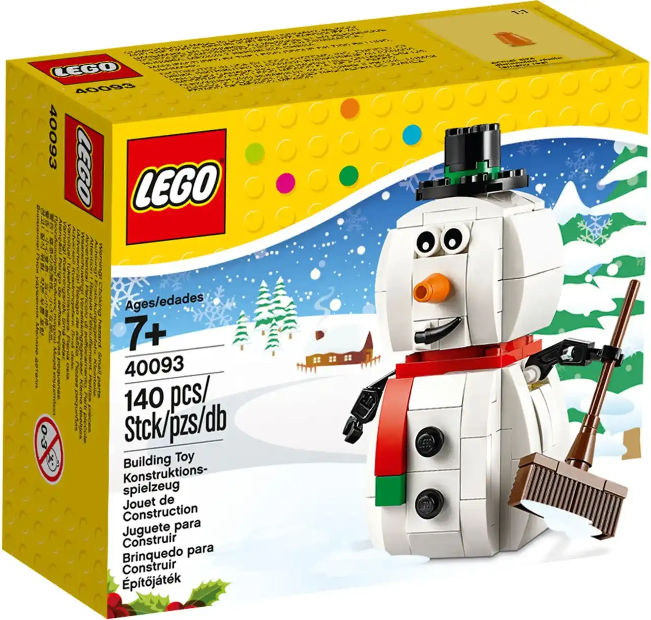 40093 - Snowman