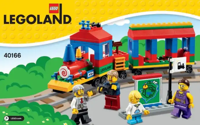 40166 - LEGOLAND Train