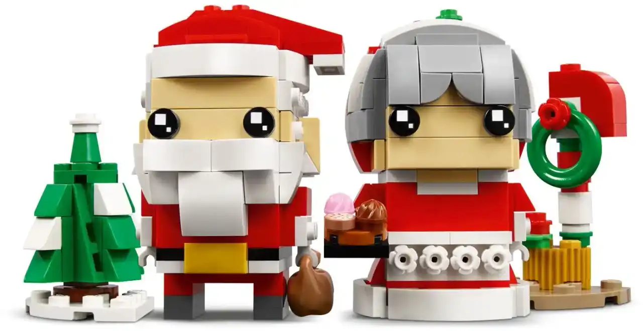 40274 - Mr. &amp; Mrs. Claus