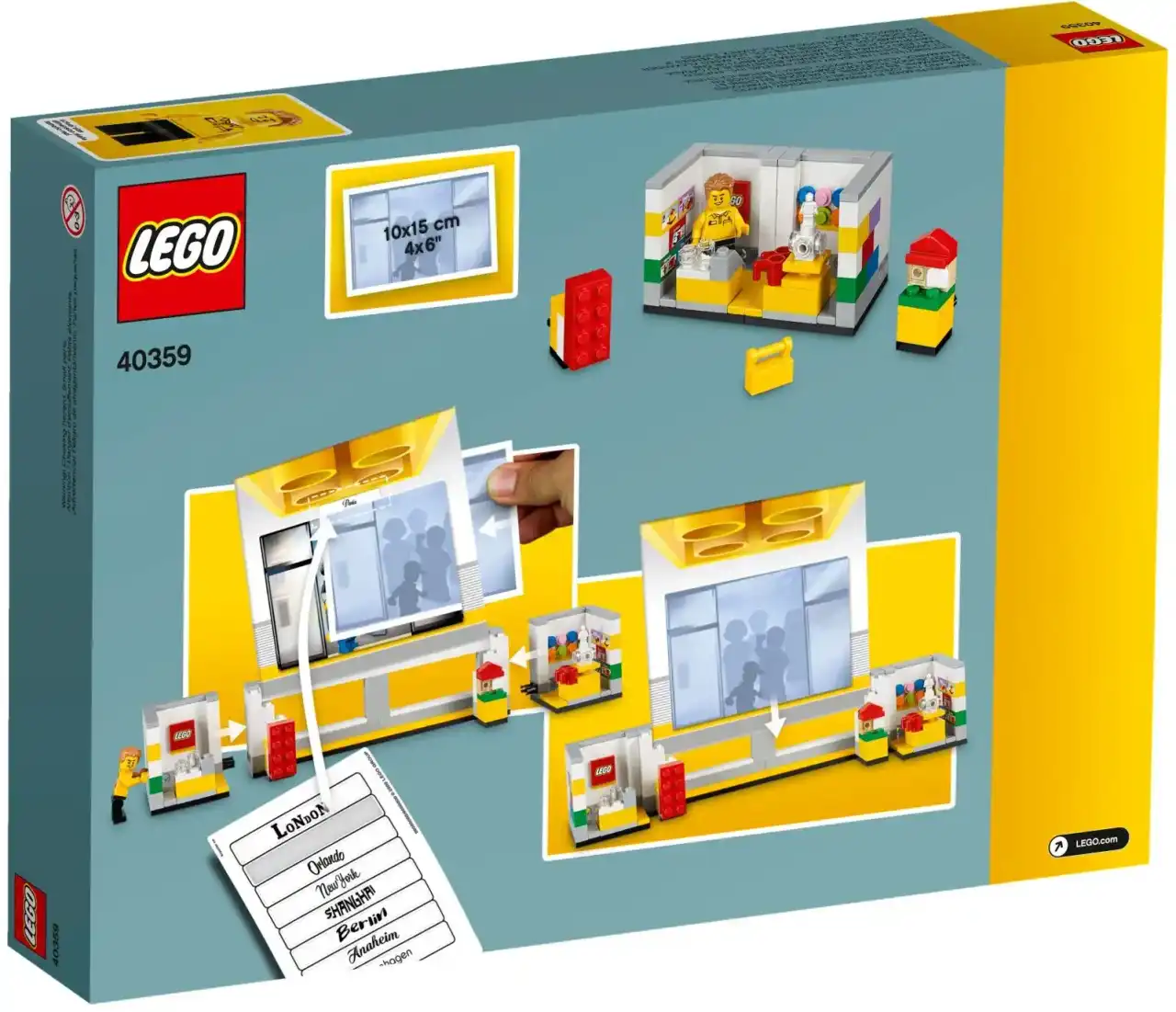 40359 - LEGO Store Picture Frame