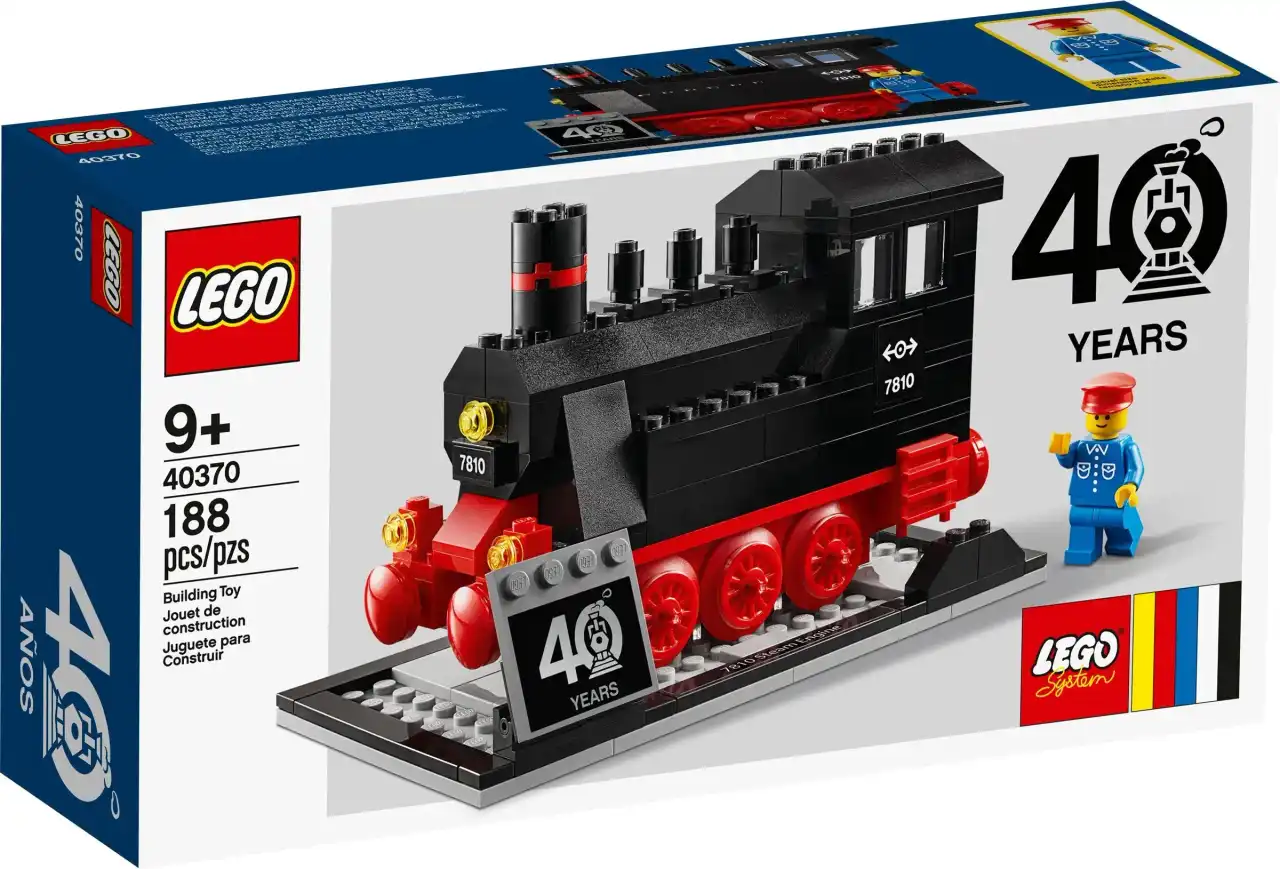 40370 - LEGO® Trains 40th Anniversary Set