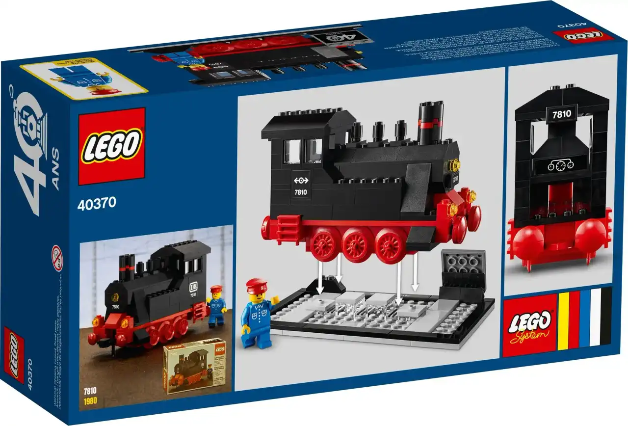 40370 - LEGO® Trains 40th Anniversary Set