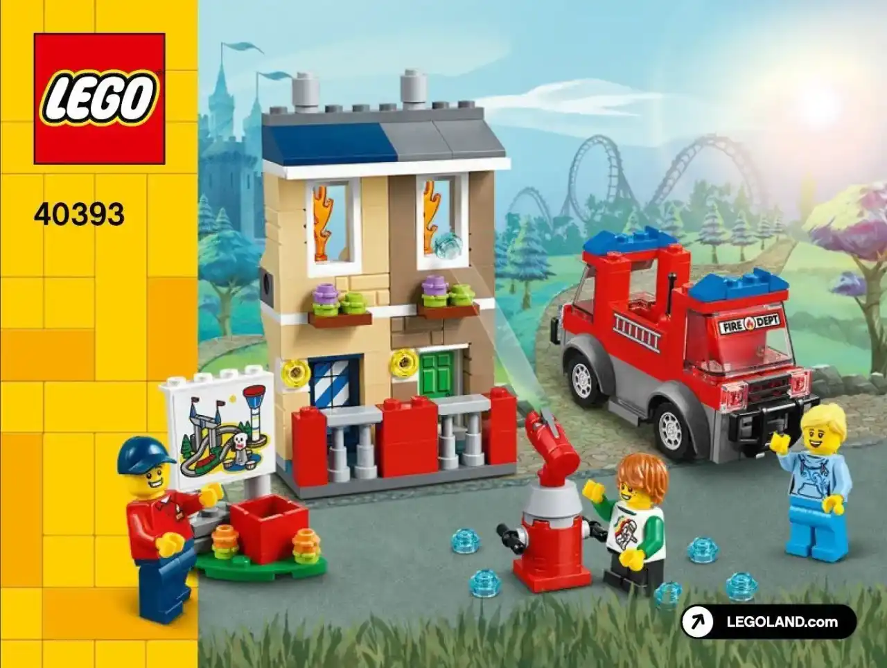 40393 - LEGOLAND® Fire Academy