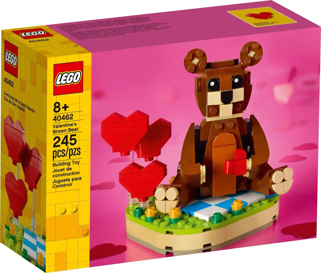 40462 - Valentine's Brown Bear