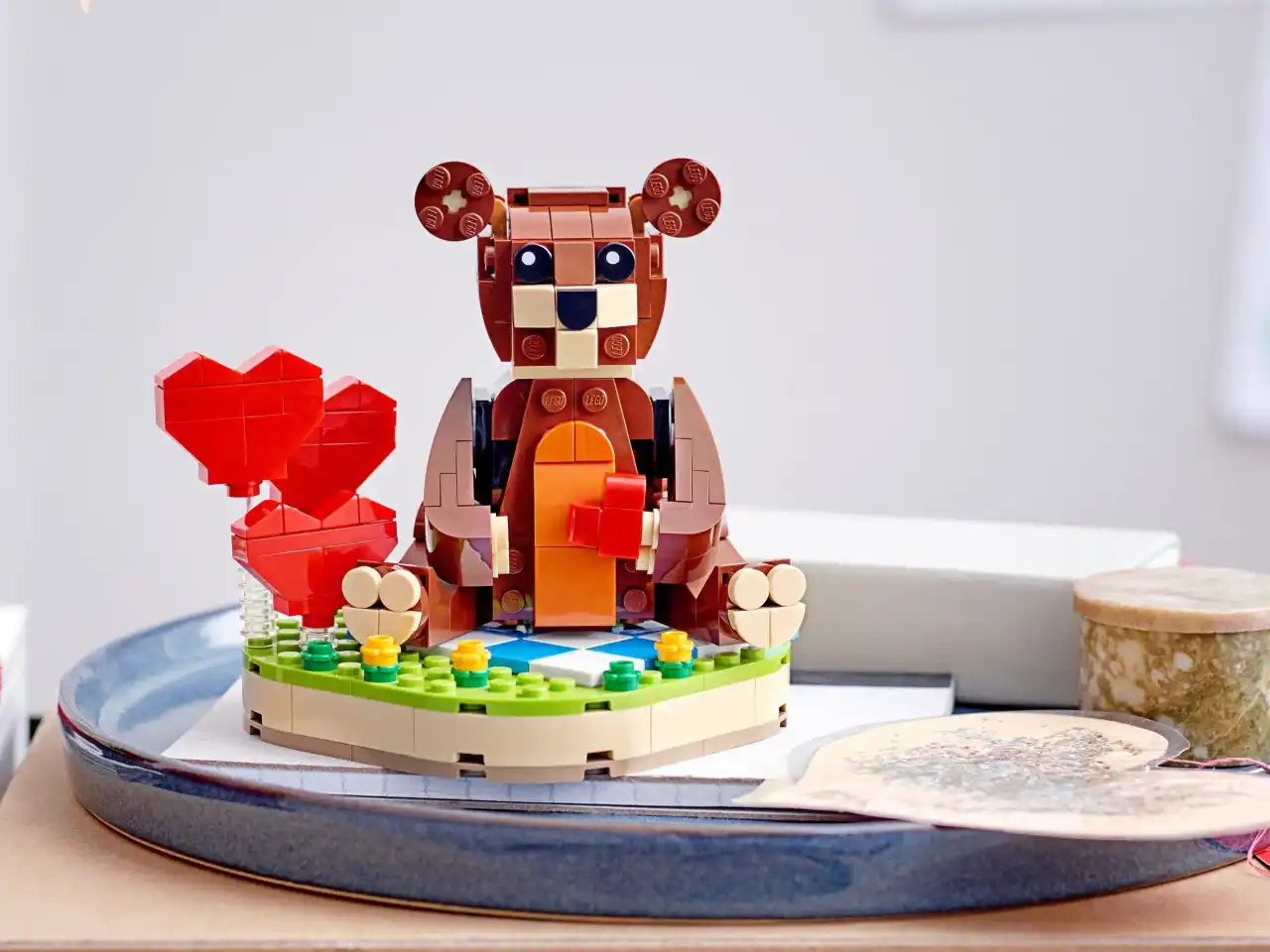 40462 - Valentine's Brown Bear