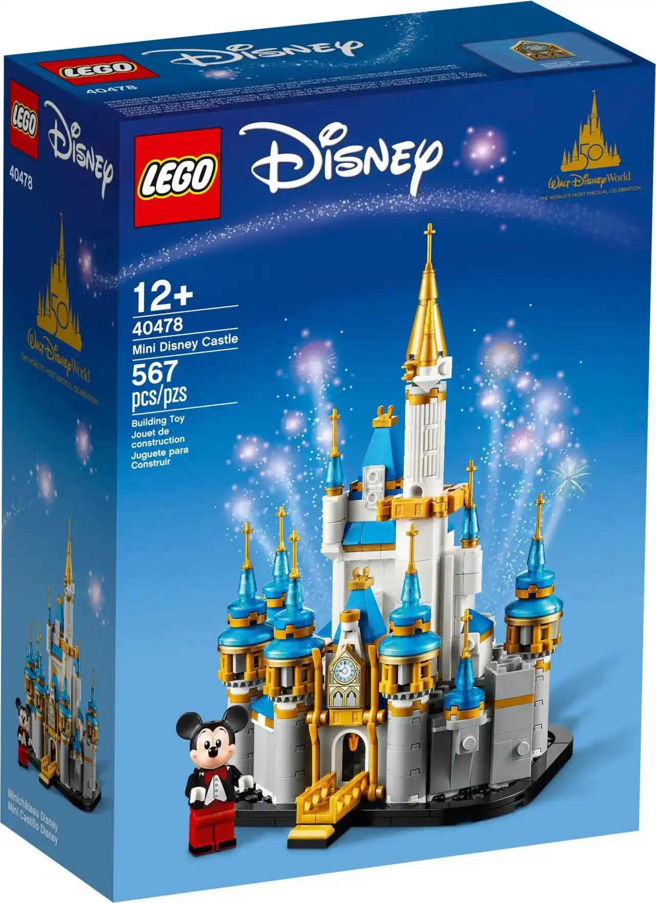 40478 - Mini Disney Castle