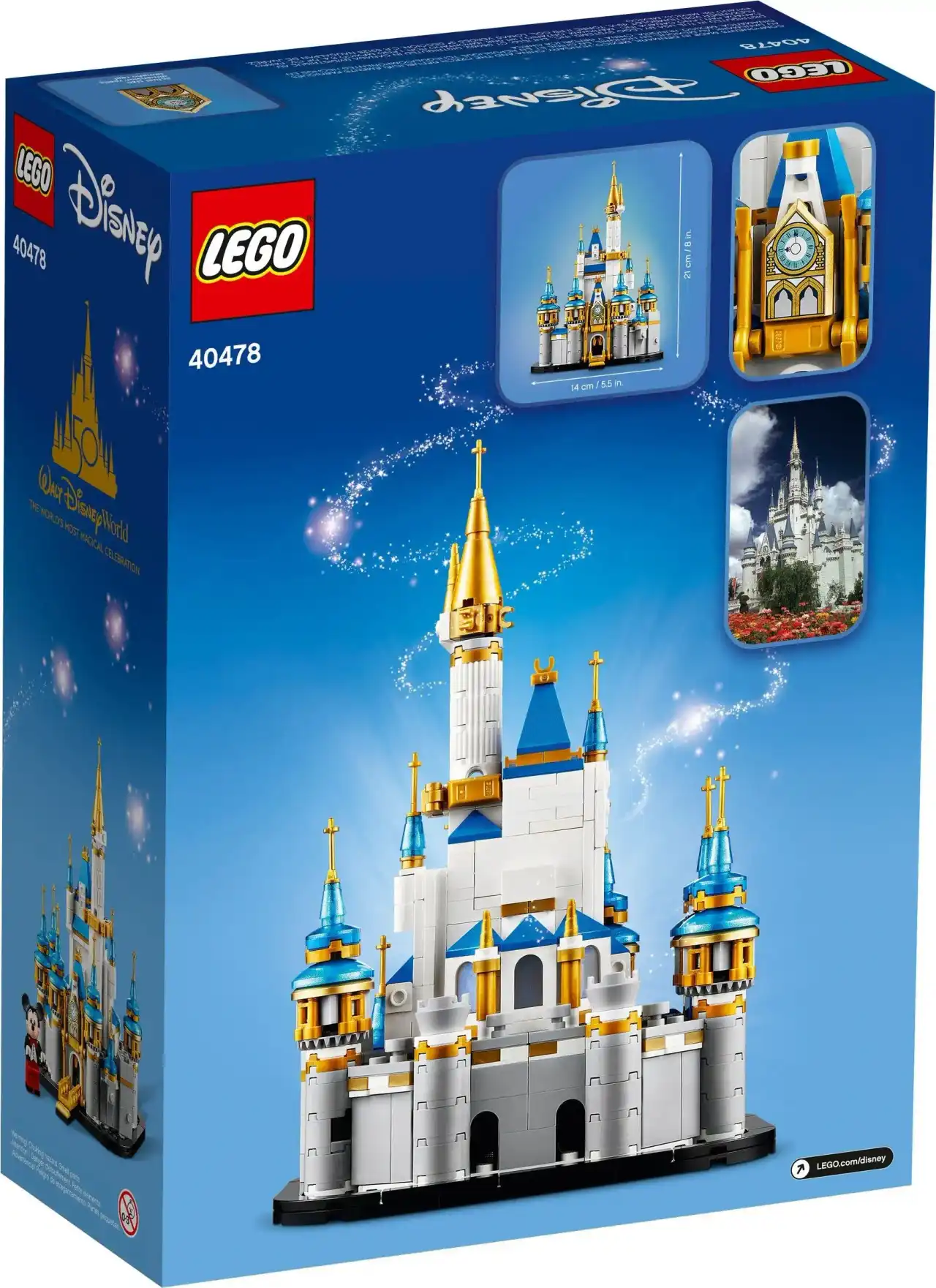 40478 - Mini Disney Castle