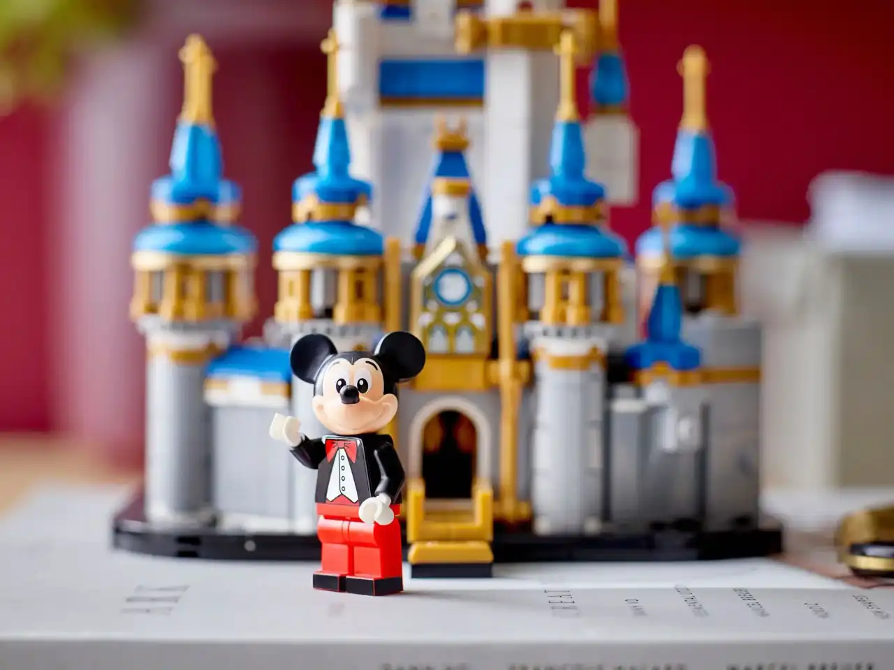 40478 - Mini Disney Castle