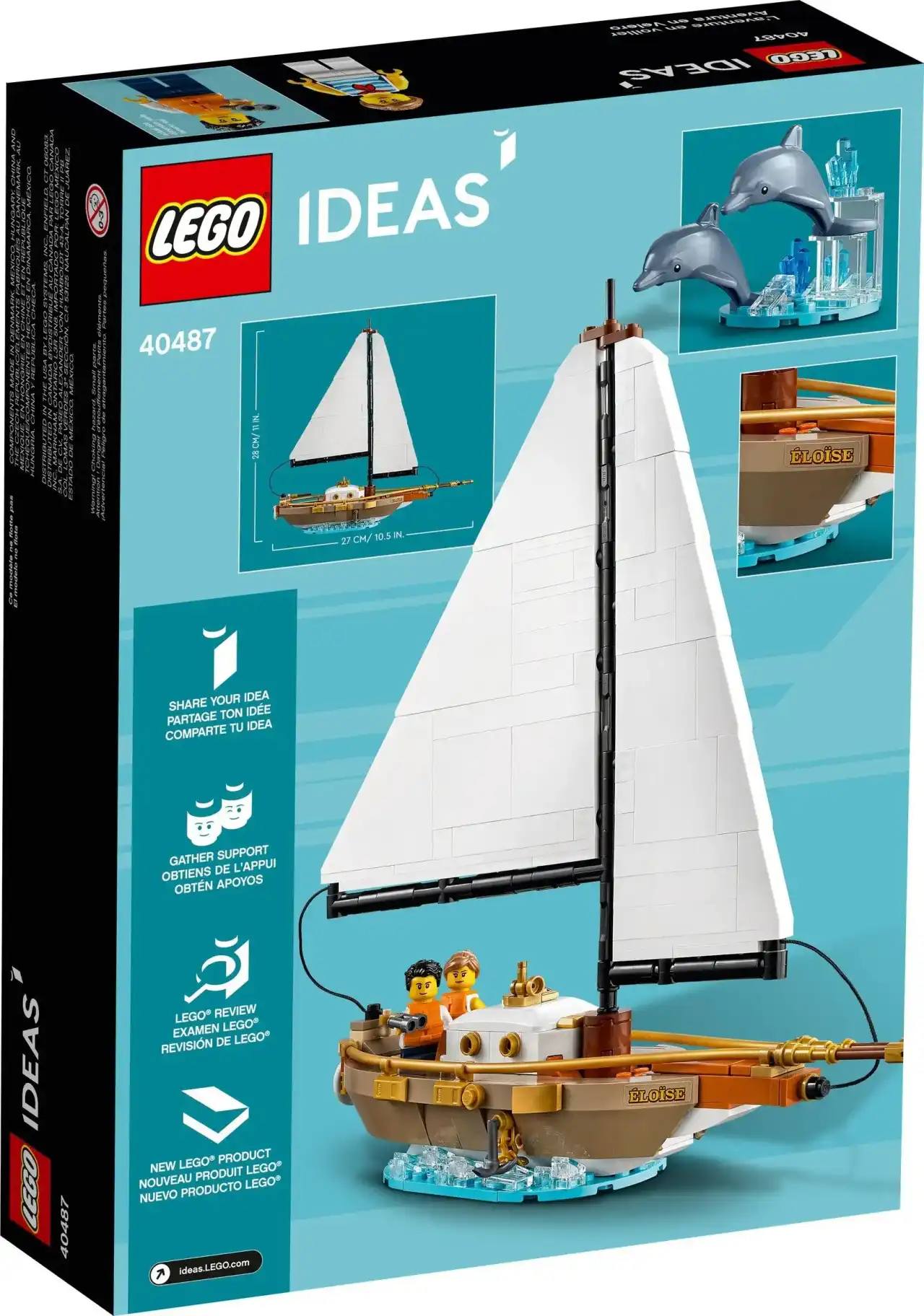 40487 - Sailboat Adventure