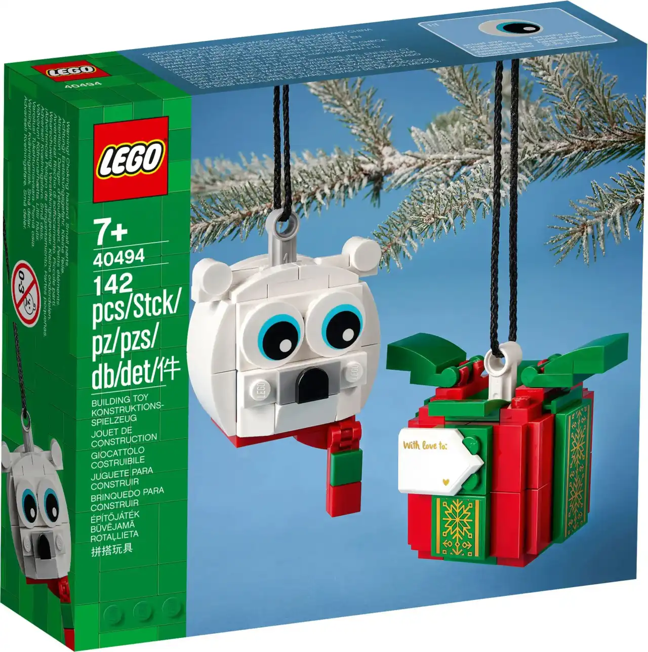 40494 - Polar Bear &amp; Gift Pack