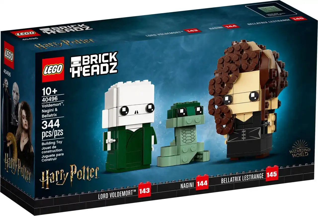 40496 - Voldemort, Nagini &amp; Bellatrix