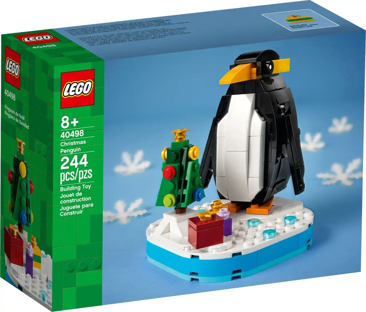 40498 - Christmas Penguin