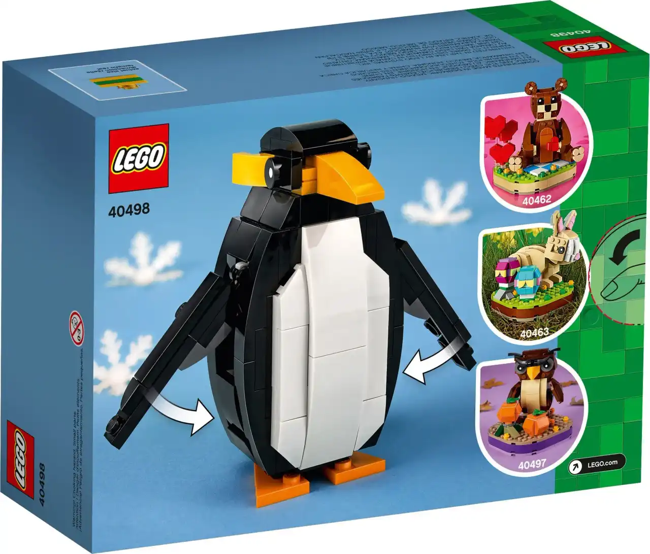 40498 - Christmas Penguin