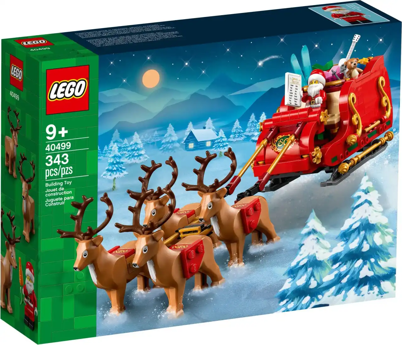 40499 - Santa's Sleigh