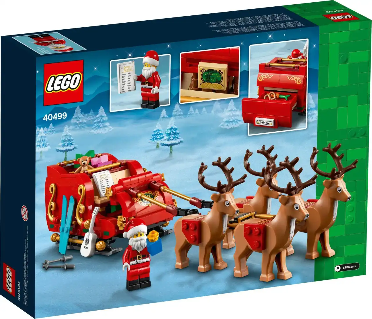 40499 - Santa's Sleigh