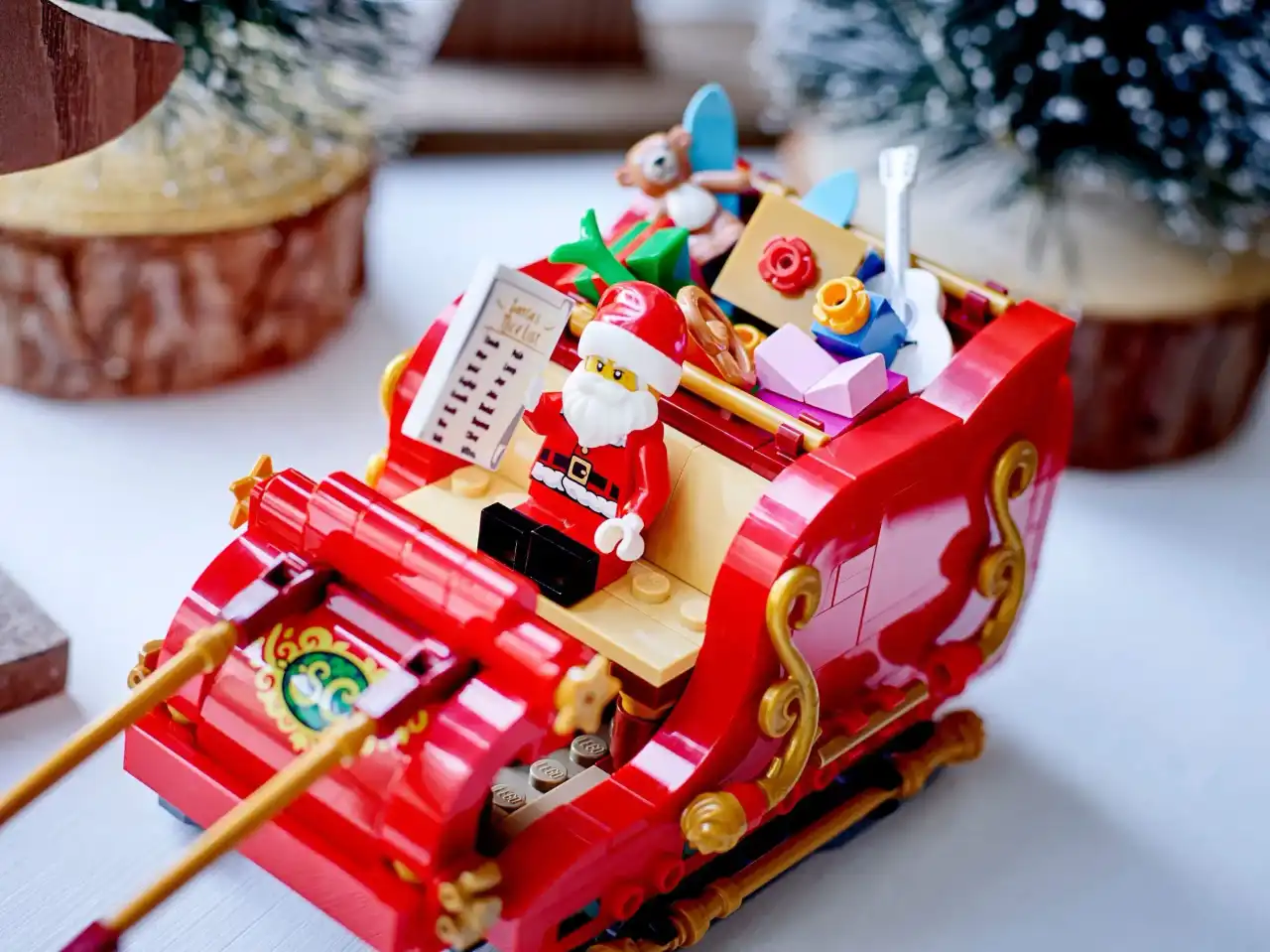 40499 - Santa's Sleigh