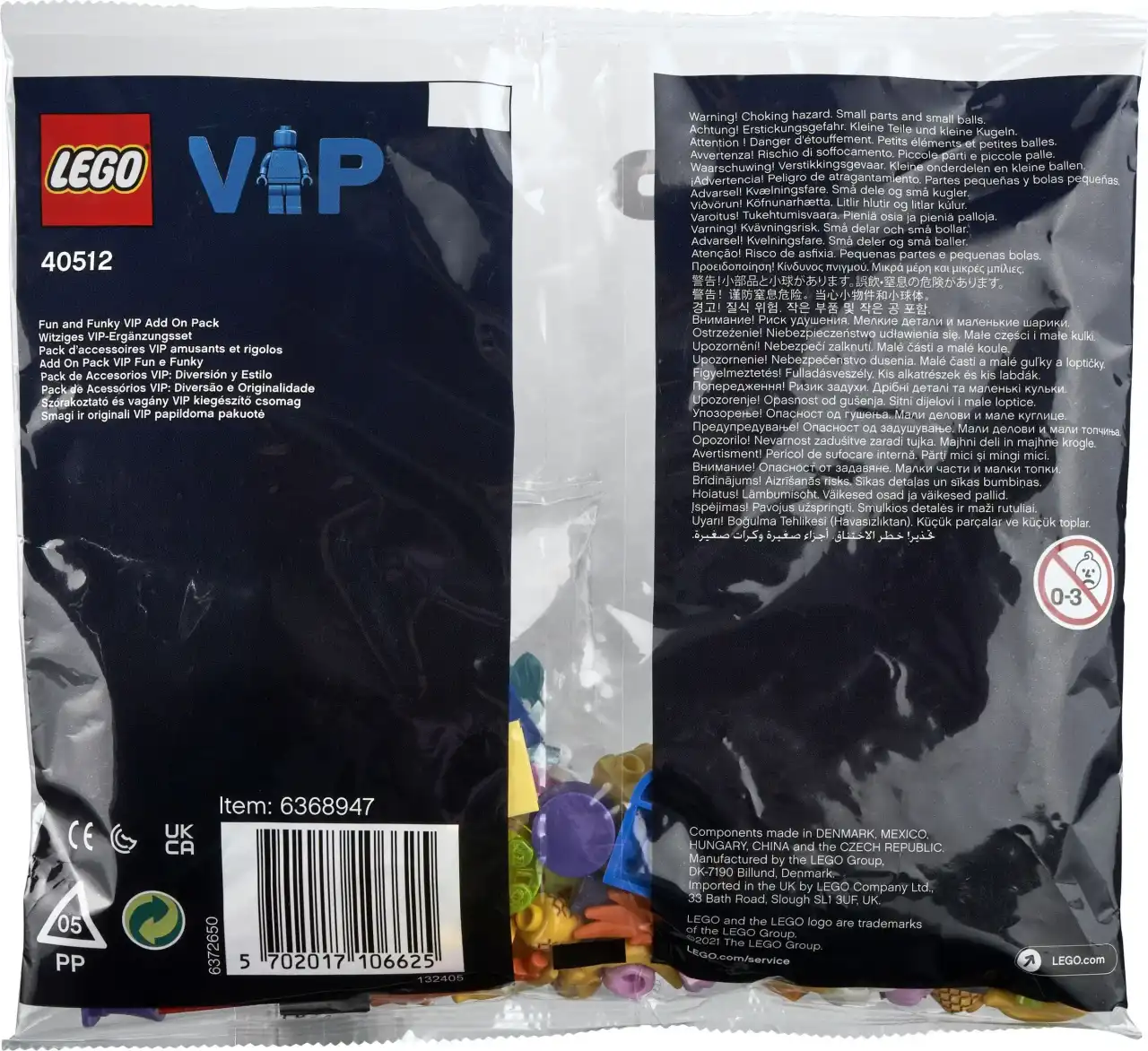 40512 - Fun and Funky VIP Add On Pack