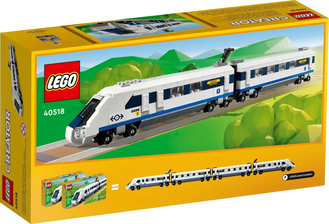 40518 - High-Speed Train