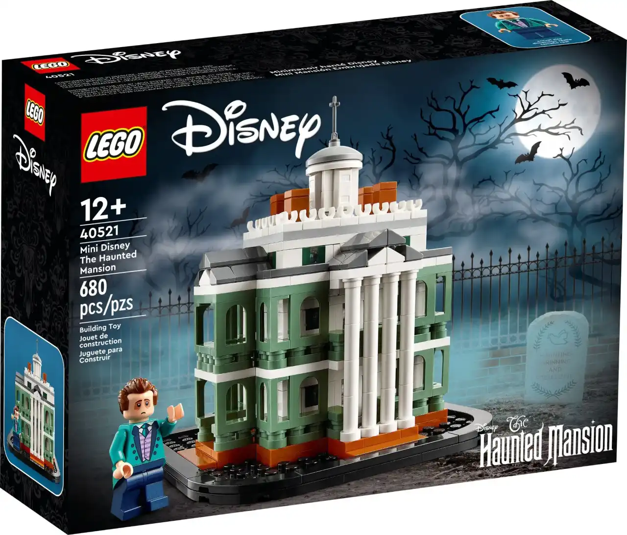 40521 - Mini Disney The Haunted Mansion