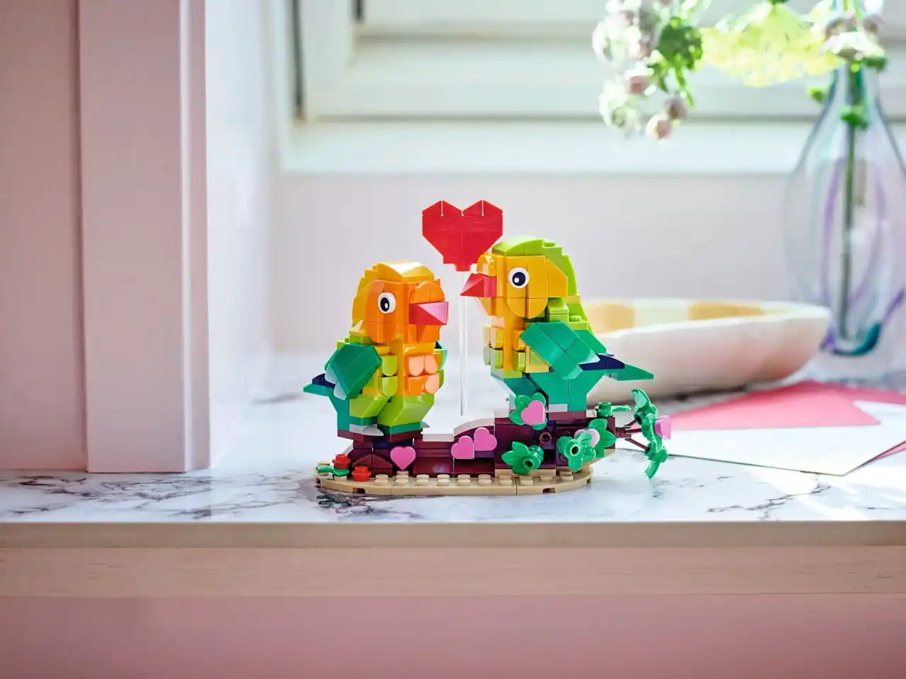 40522 - Valentine Lovebirds