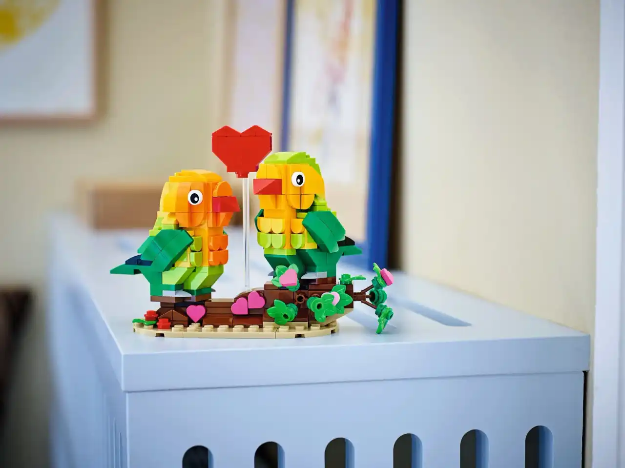 40522 - Valentine Lovebirds