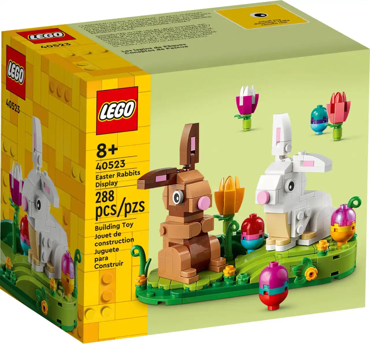 40523 - Easter Rabbits Display