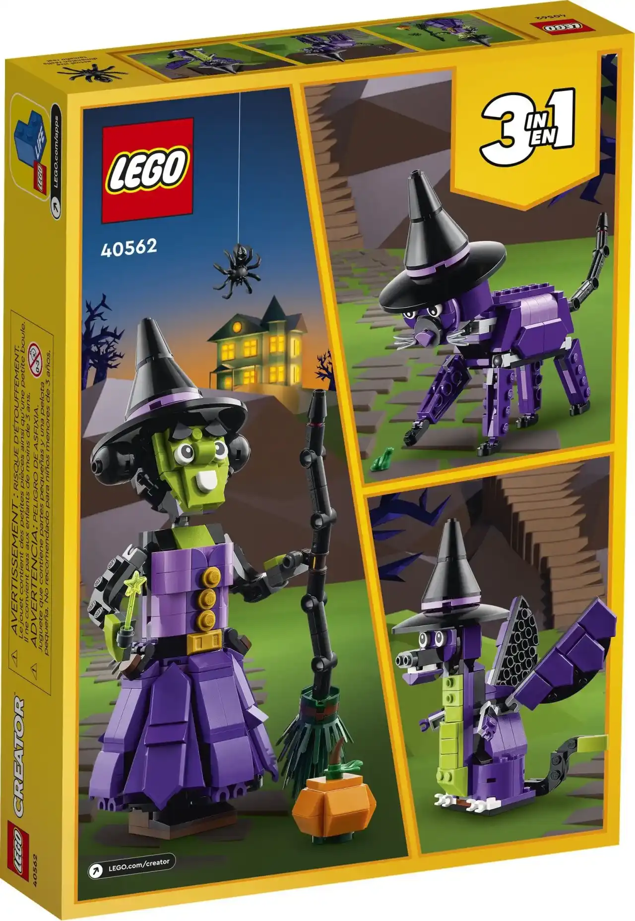 40562 - Mystic Witch