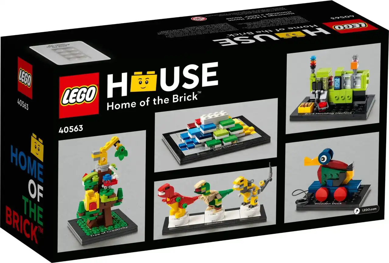 40563 - Tribute to LEGO House