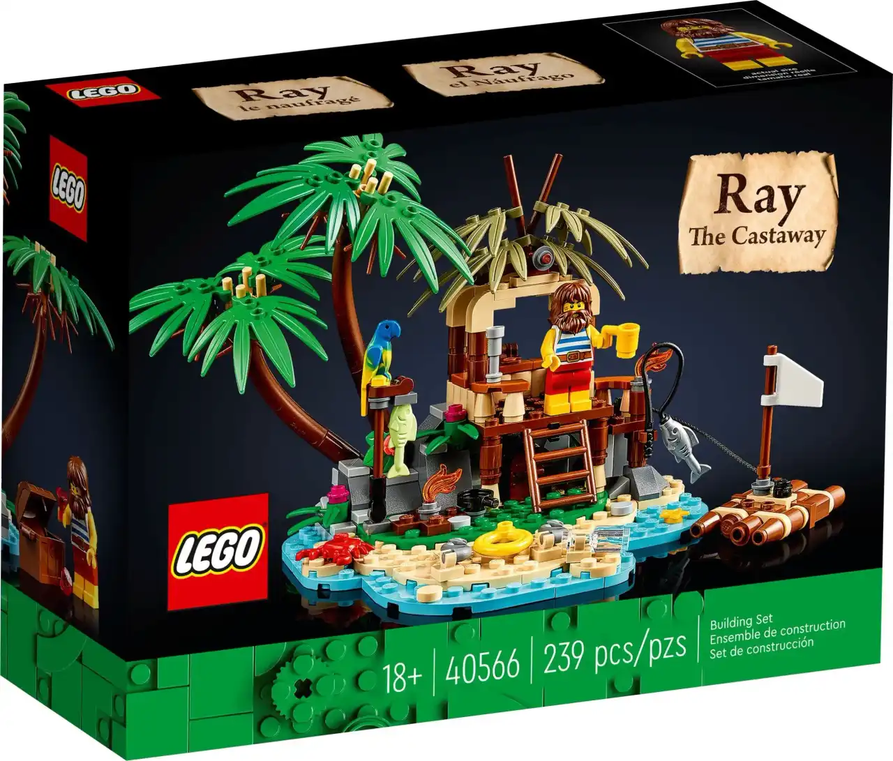 40566 - Ray the Castaway