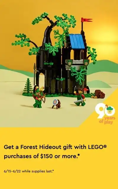 40567 - Forest Hideout