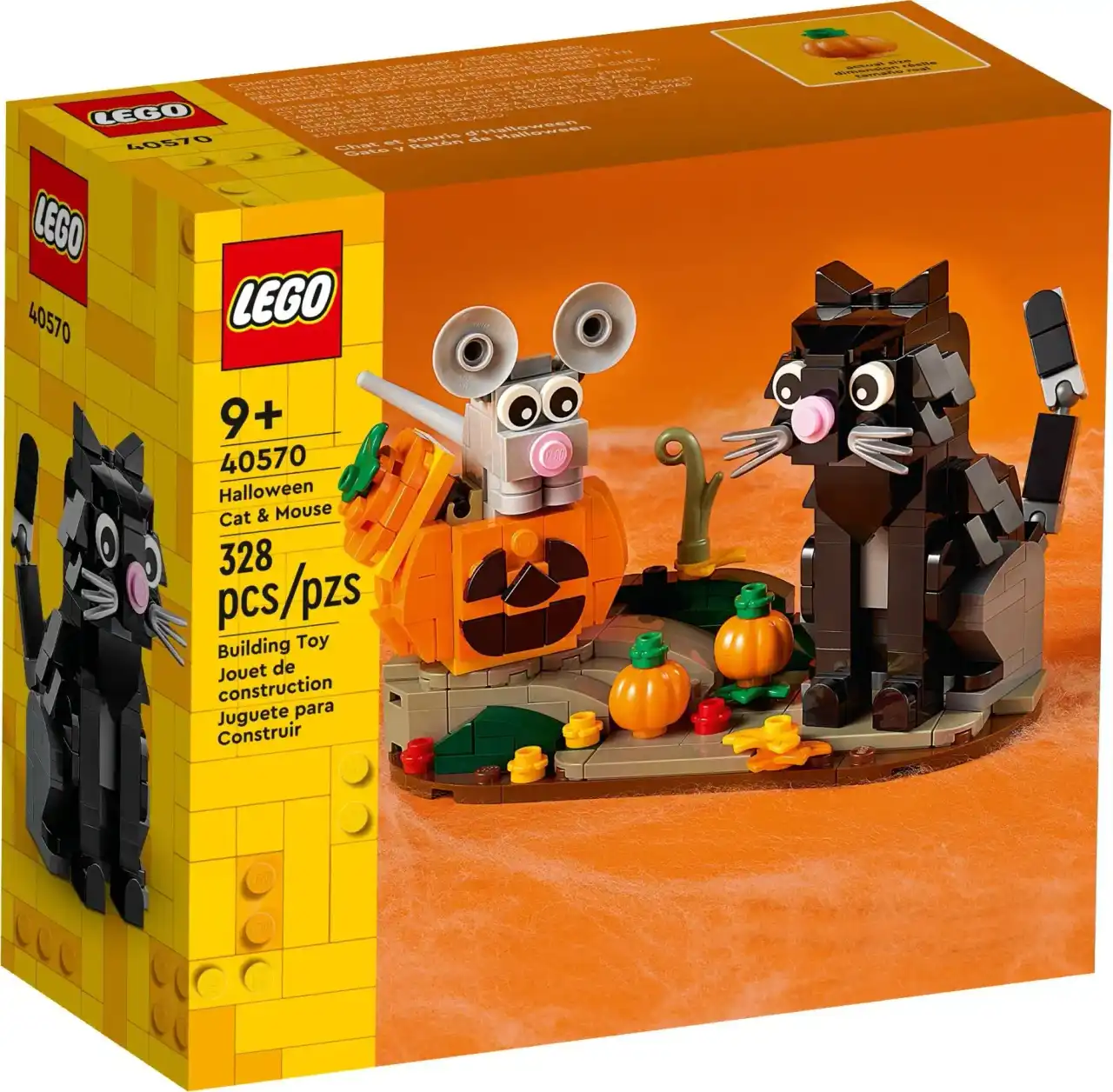 40570 - Halloween Cat and Mouse