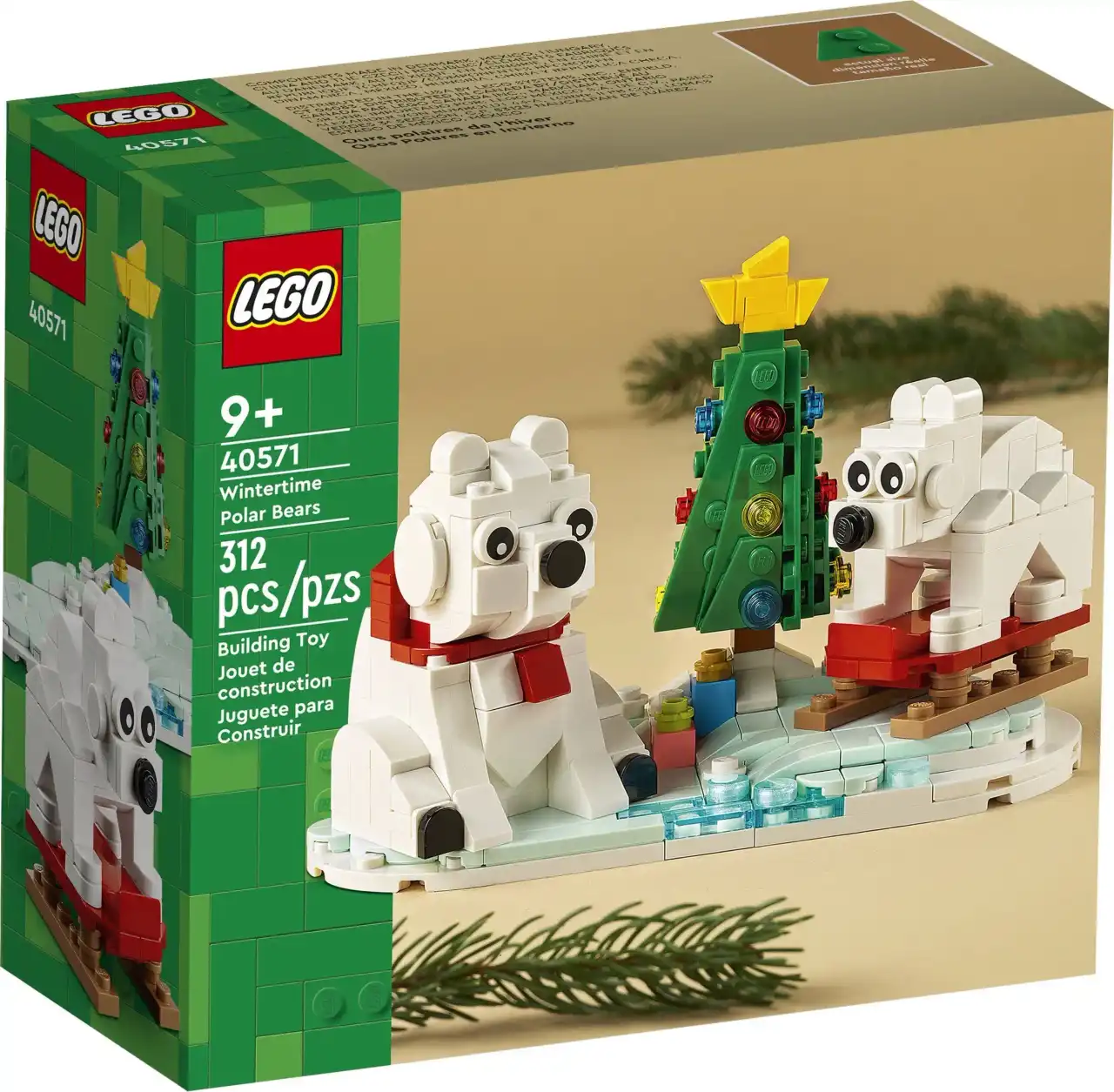 40571 - Wintertime Polar Bears