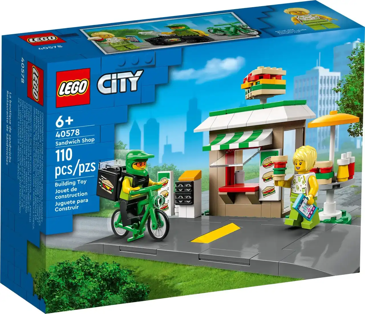40578 - Sandwich Shop