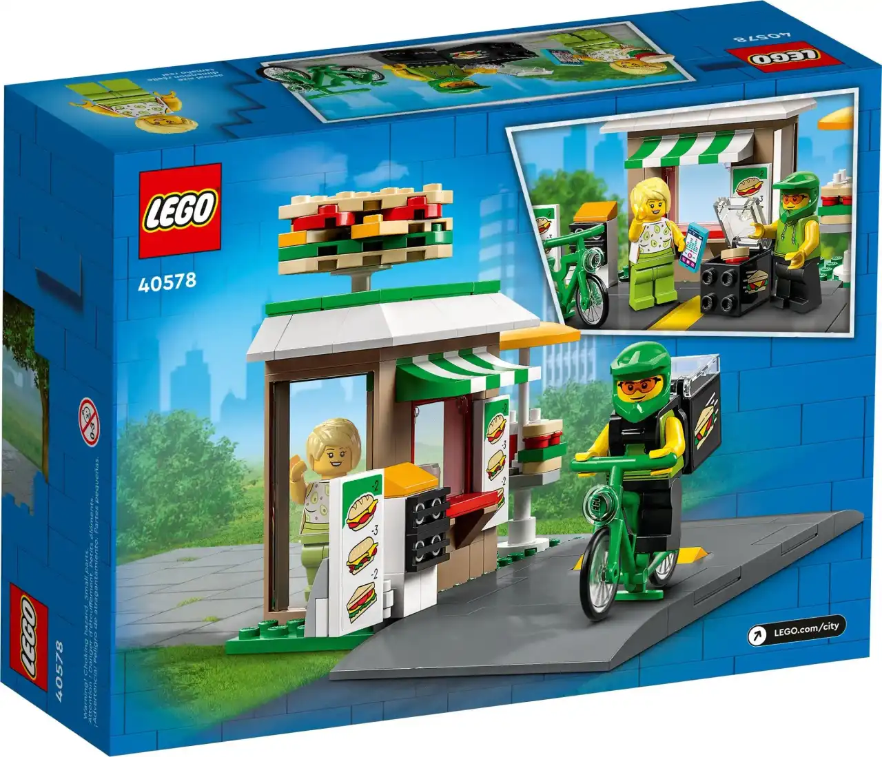 40578 - Sandwich Shop