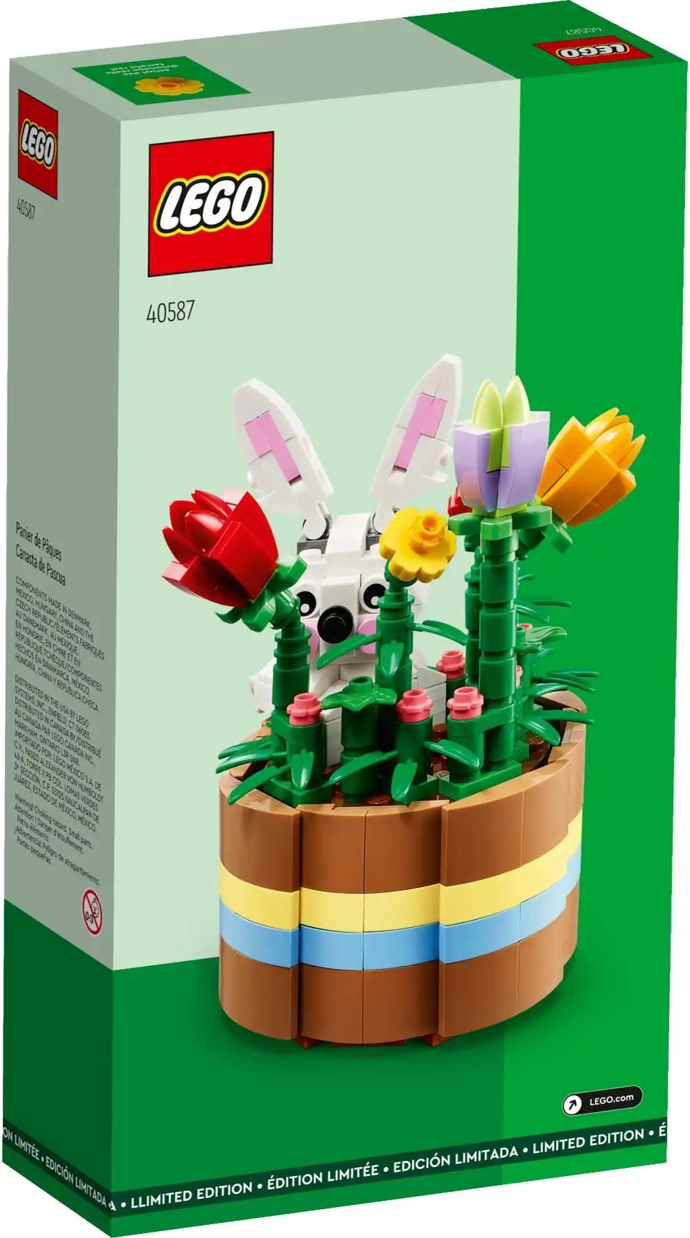 40587 - Easter Basket