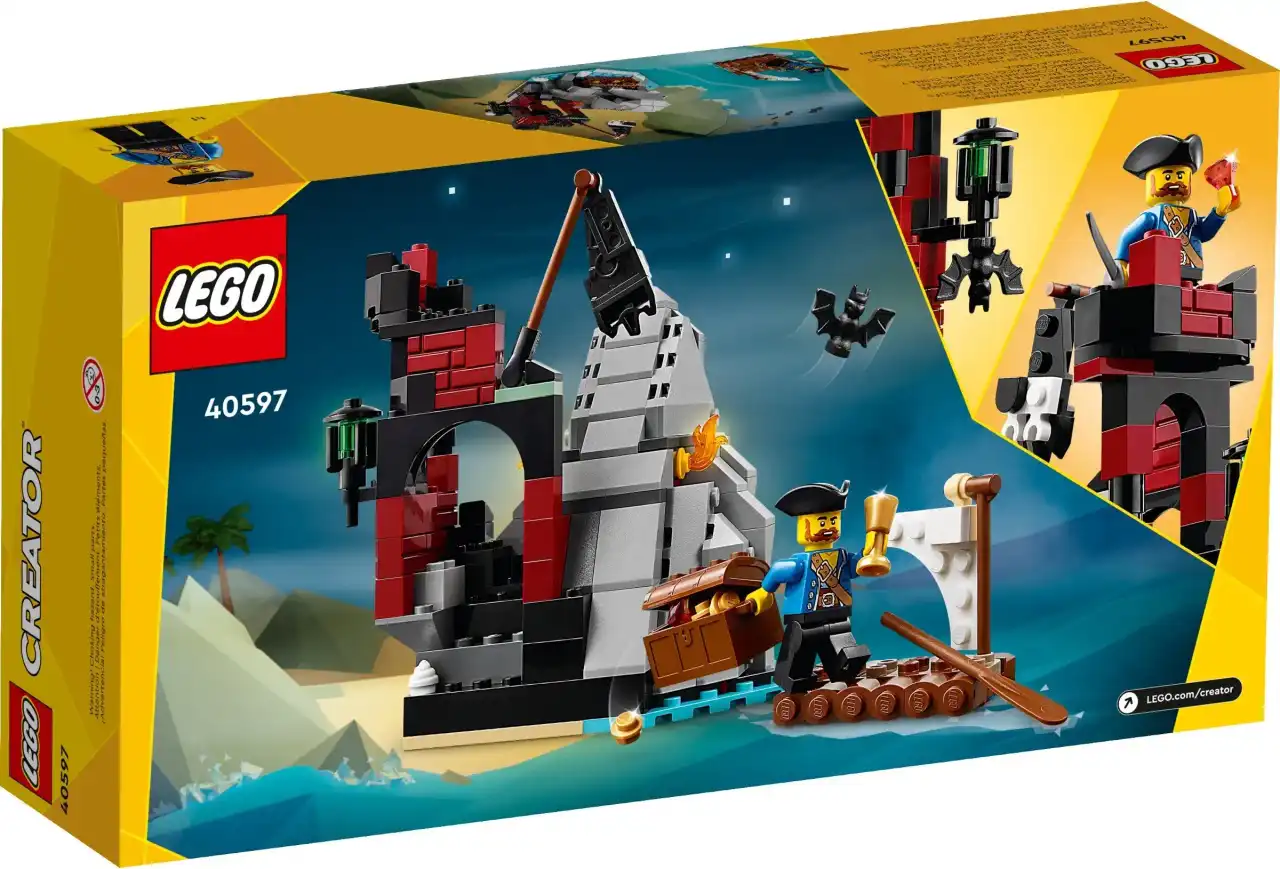 40597 - Scary Pirate Island