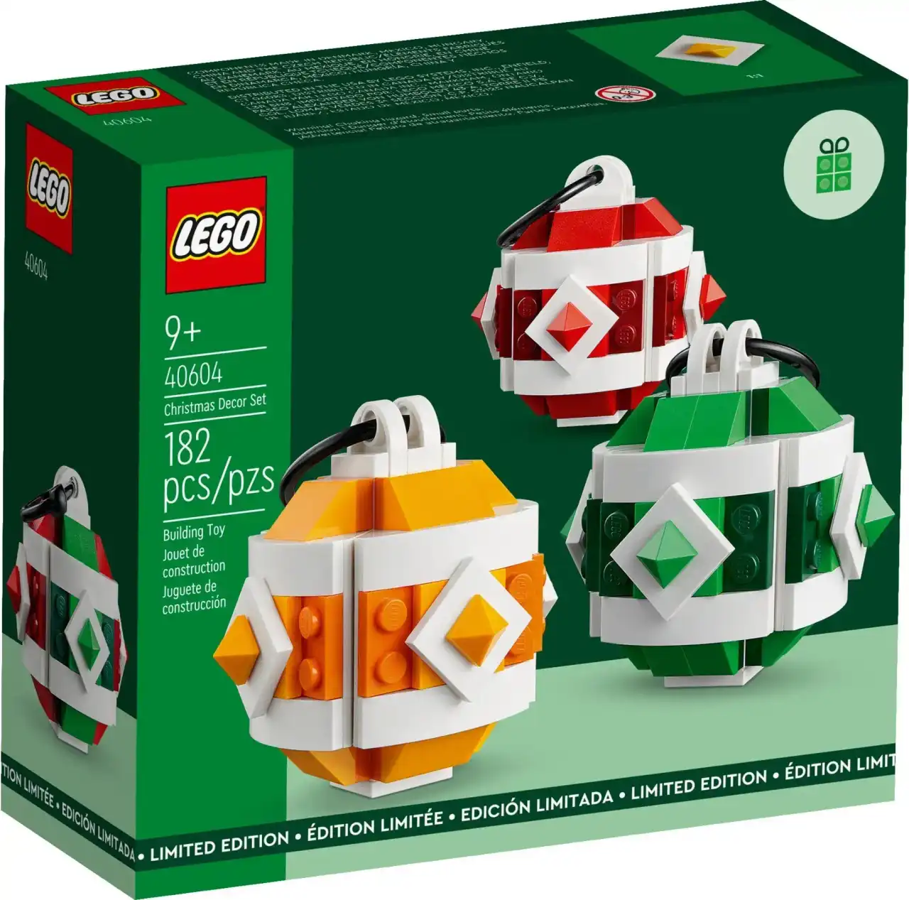 40604 - Christmas Decor Set