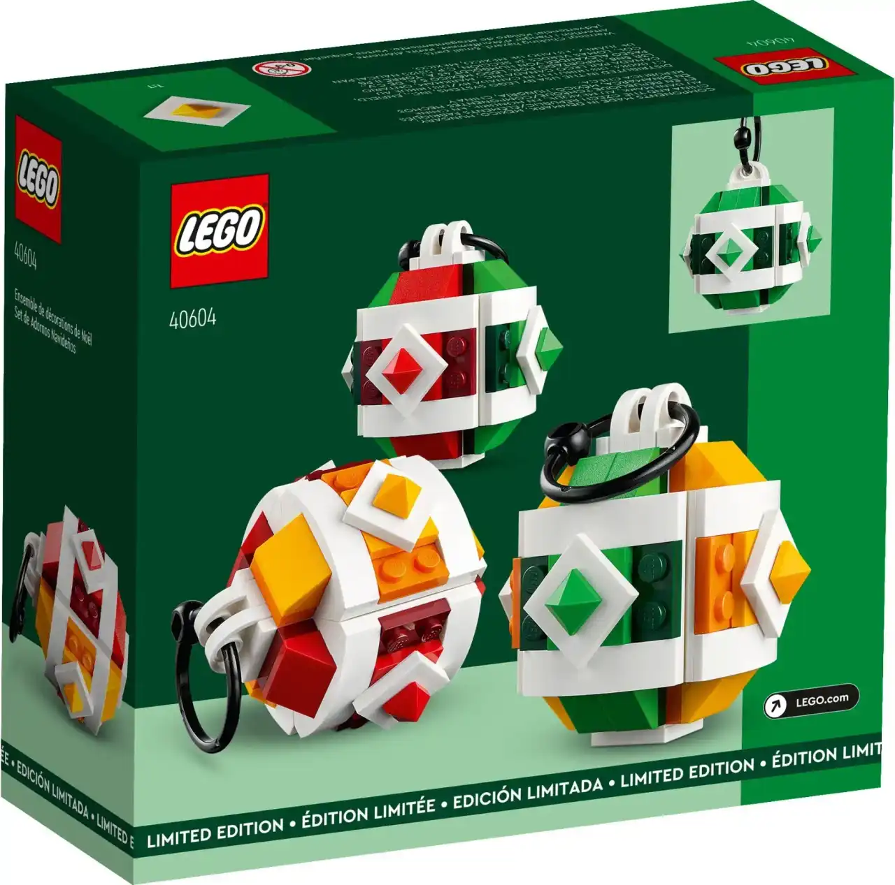 40604 - Christmas Decor Set