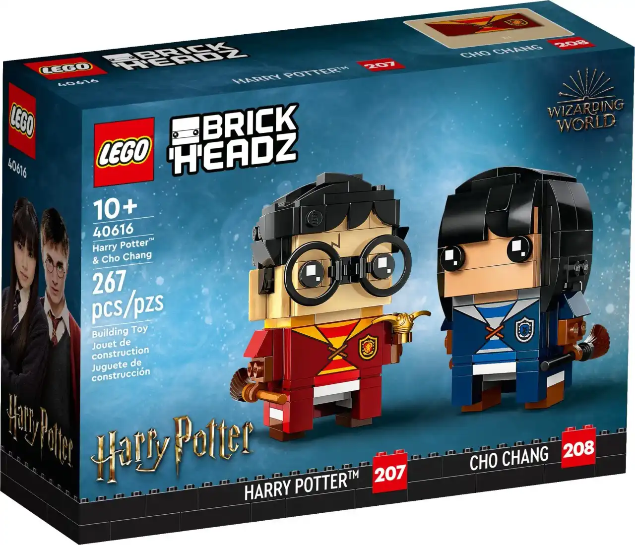 40616 - Harry Potter &amp; Cho Chang